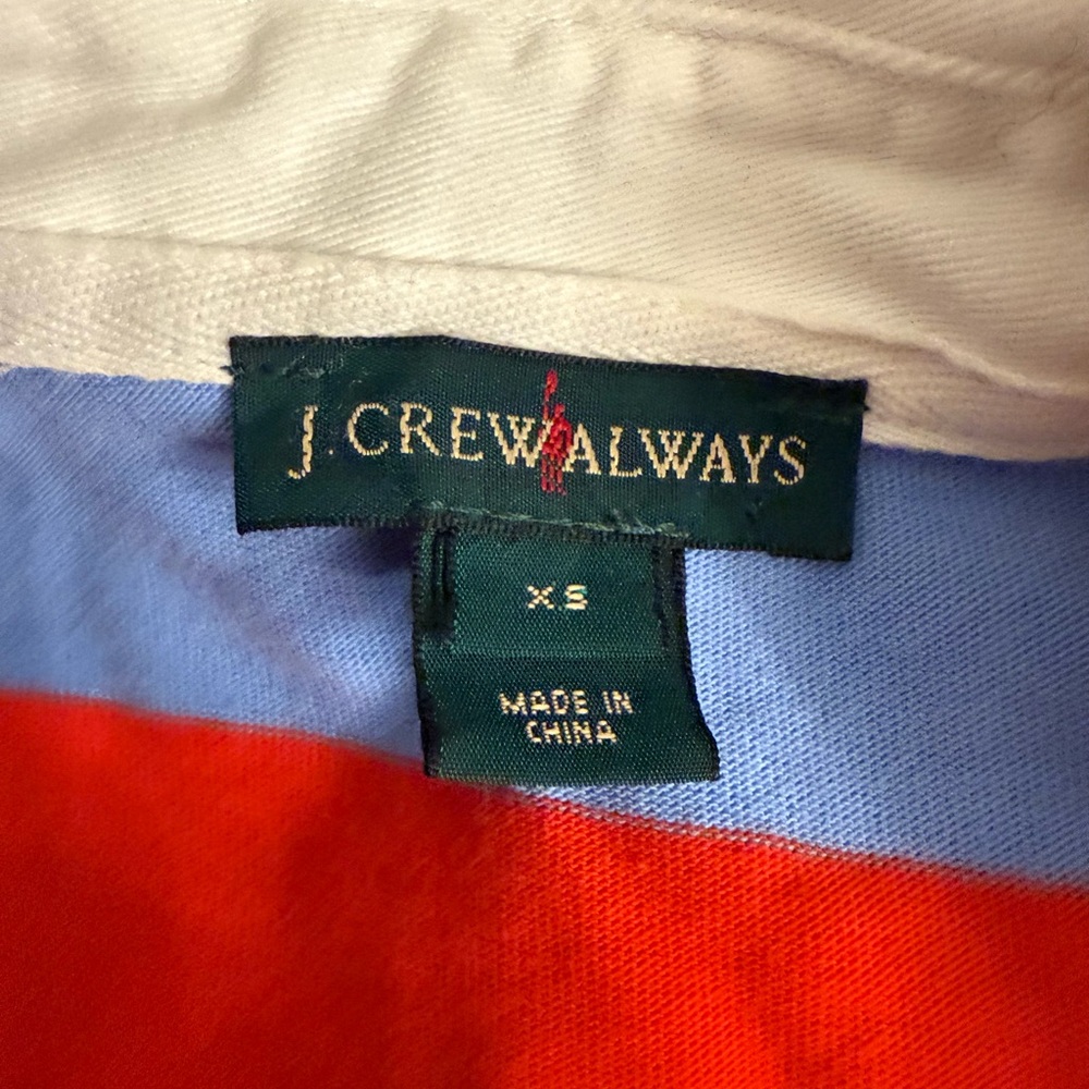 J.Crew Rugby Shirt - XS - Picture 2 of 4